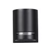 Стеклянный архитектурная подсветка Landscape 370838 цилиндр черный Novotech