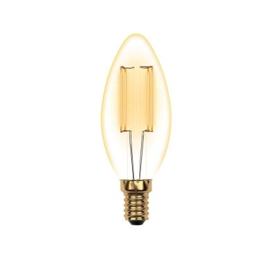 Лампочка светодиодная  LED-C35-5W/GOLDEN/E14 GLV21GO Uniel