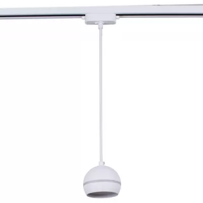 Трековый светильник  53015-0.9-001CT GX53 WT