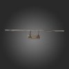 Подсветка для картин Minare SL595.311.01 коричневый ST Luce