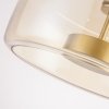 Стеклянный подвесной светильник Reflex 4235-2P цилиндр белый Favourite