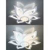 Потолочная люстра LED HIGH-TECH LED LAMPS 82020 белая Natali Kovaltseva