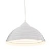 Подвесной светильник Ldp 7620 LDP 7620 WT конус белый Lumina Deco