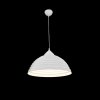 Подвесной светильник Ldp 7620 LDP 7620 WT конус белый Lumina Deco