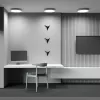 Потолочный светильник Zon C032CL-45W2.7K-RD-W белый цилиндр Maytoni