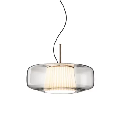 Подвесной светильник Plisse PLISSE' SP G CR/PS BR2 Vistosi дизайнерский