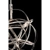 Стеклянный подвесной светильник Amber FR5099PL-L6CH прозрачный Freya