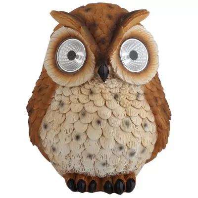 Газонная световая фигура Сова ERAFYS01-10 ЭРА Газонная световая фигура Сова ERAFYS01-10 ЭРА