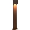 Стеклянный наземный светильник Brik SL9513.605.01 коричневый ST Luce