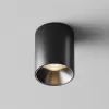 Точечный светильник Alfa LED C064CL-8W3K-RD-B цилиндр черный Maytoni