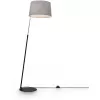 Торшер Bergamo MOD613FL-01B серый конус Maytoni