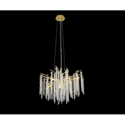Подвесная люстра Шанти 07871-76D,33 Kink Light