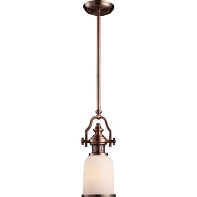 Подвесной светильник 725 725-01-56AC antique copper N-Light дизайнерский