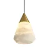 Подвесной светильник Cave FR5631PL-L6BS1 конус белый Freya