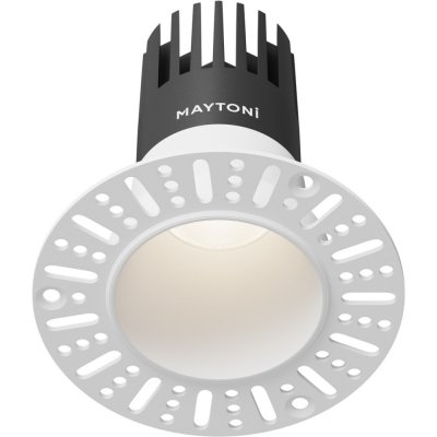 Точечный светильник Dip DL120-10W-4K-TRS-W Maytoni