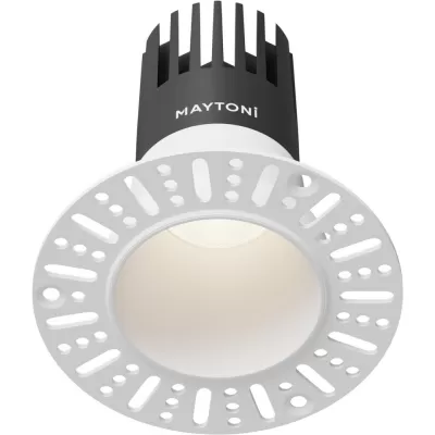 Точечный светильник Dip DL120-10W-4K-TRS-W Maytoni германия