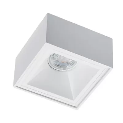 Точечный светильник M01 M01-1017 white Italline для спальни