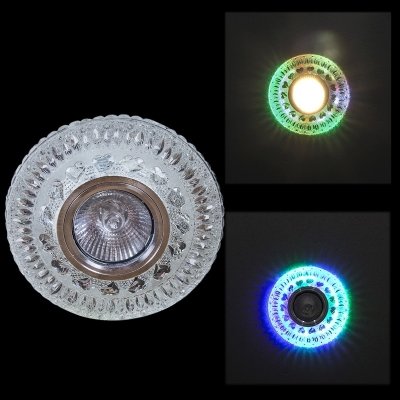 Точечный светильник  10499-9.0-001CNB MR16+LED3W CL/RGB для натяжного потолка