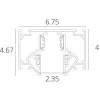 Шинопровод Linea-Accessories A474306
