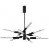 Стеклянная потолочная люстра Kolos 5459/28L прозрачная Odeon Light