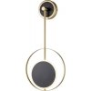 Бра Hypnosis 10206/SG LED Black/Gold белое Escada