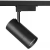 Трековый светильник Volta 229437 черный цилиндр Lightstar