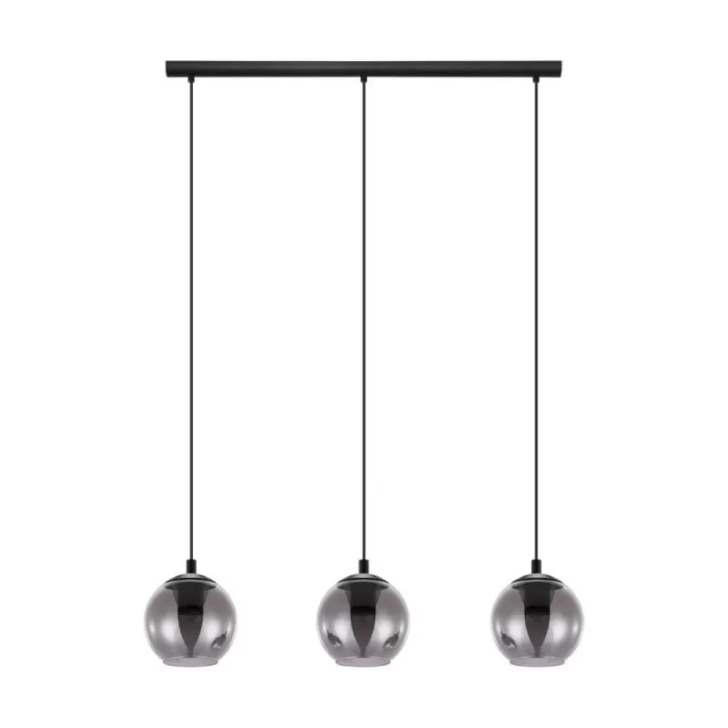 Стеклянный подвесной светильник Ariscani 98652 прозрачный форма шар Eglo Стеклянный подвесной светильник Ariscani 98652 прозрачный форма шар Eglo