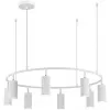 Подвесной светильник Kendo SL1213.503.08 белый цилиндр ST Luce