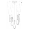 Стеклянный подвесной светильник Series 10400/5 белый Loft It