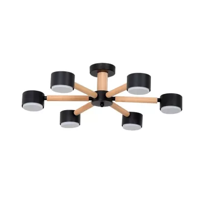 Потолочная люстра Tenda A1624PL-6BK Artelamp Потолочная люстра Tenda A1624PL-6BK Artelamp