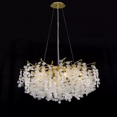 Подвесная люстра Savage 7004-D600 GD iLamp Подвесная люстра Savage 7004-D600 GD iLamp