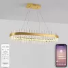 Хрустальная подвесная люстра Royalton INNOVATION STYLE 83180 прозрачная Natali Kovaltseva