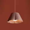 Подвесной светильник Sylvia FR2056PL-01BR конус коричневый Freya