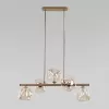 Стеклянный подвесной светильник Lava Sabia 11111 Lava Sabia форма шар бежевый TK Lighting