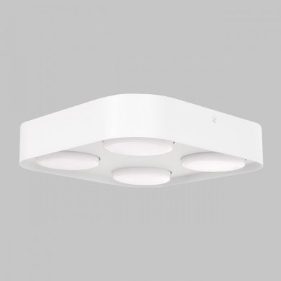 Потолочный светильник Simple IL.0005.2600-4-WH Imex прямоугольный