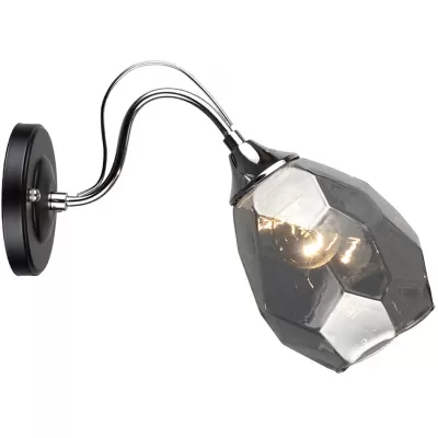 Бра  MD.4209-1-W CH+BK Imex