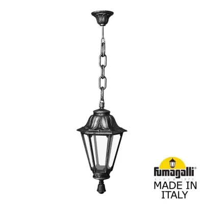 Уличный светильник подвесной Rut E26.120.000.BXF1R Fumagalli