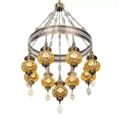 Подвесная люстра Каир CL419185 Citilux