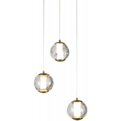 Подвесной светильник OD2437 OD2437-3 gold/clear DeLight Collection