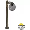Наземный фонарь GLOBE 300 G30.163.S10.BZF1R форма шар Fumagalli