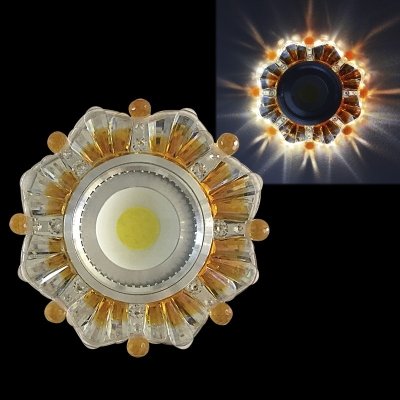 Точечный светильник  42235-9.0-001PL MR16+LED3W CL/BN для натяжного потолка