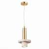 Подвесной светильник Pietra SL1210.503.01 белый цилиндр ST Luce