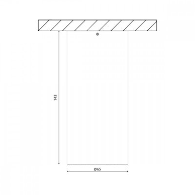 Точечный светильник VL-BASE VL-BASE-PIN-WW Lumker