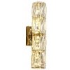 Хрустальное бра Wall lamp A06W/4 gold/clear прозрачное DeLight Collection