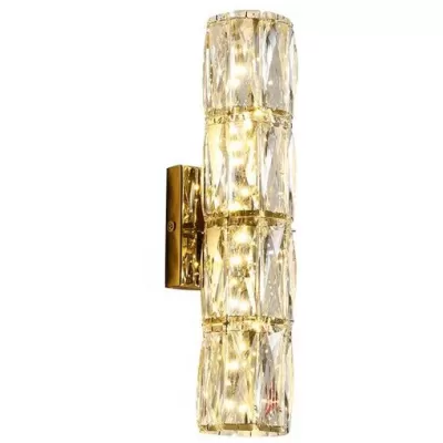 Бра Wall lamp A06W/4 gold/clear DeLight Collection