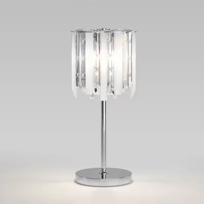 Интерьерная настольная лампа Radiance 108011 хром Eurosvet