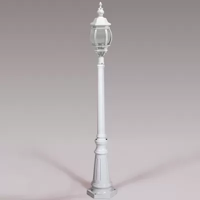 Наземный фонарь  83411L W Oasis Light Уличный