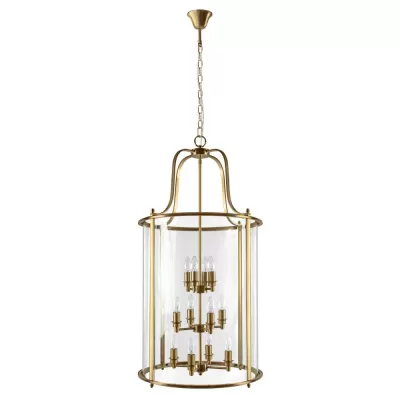 Подвесная люстра Lighthouse 10456/12 AB Loft It