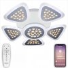 Потолочная люстра LED LED LAMPS 81202 белая Natali Kovaltseva