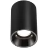 Точечный светильник Recte 359418 цилиндр черный Novotech